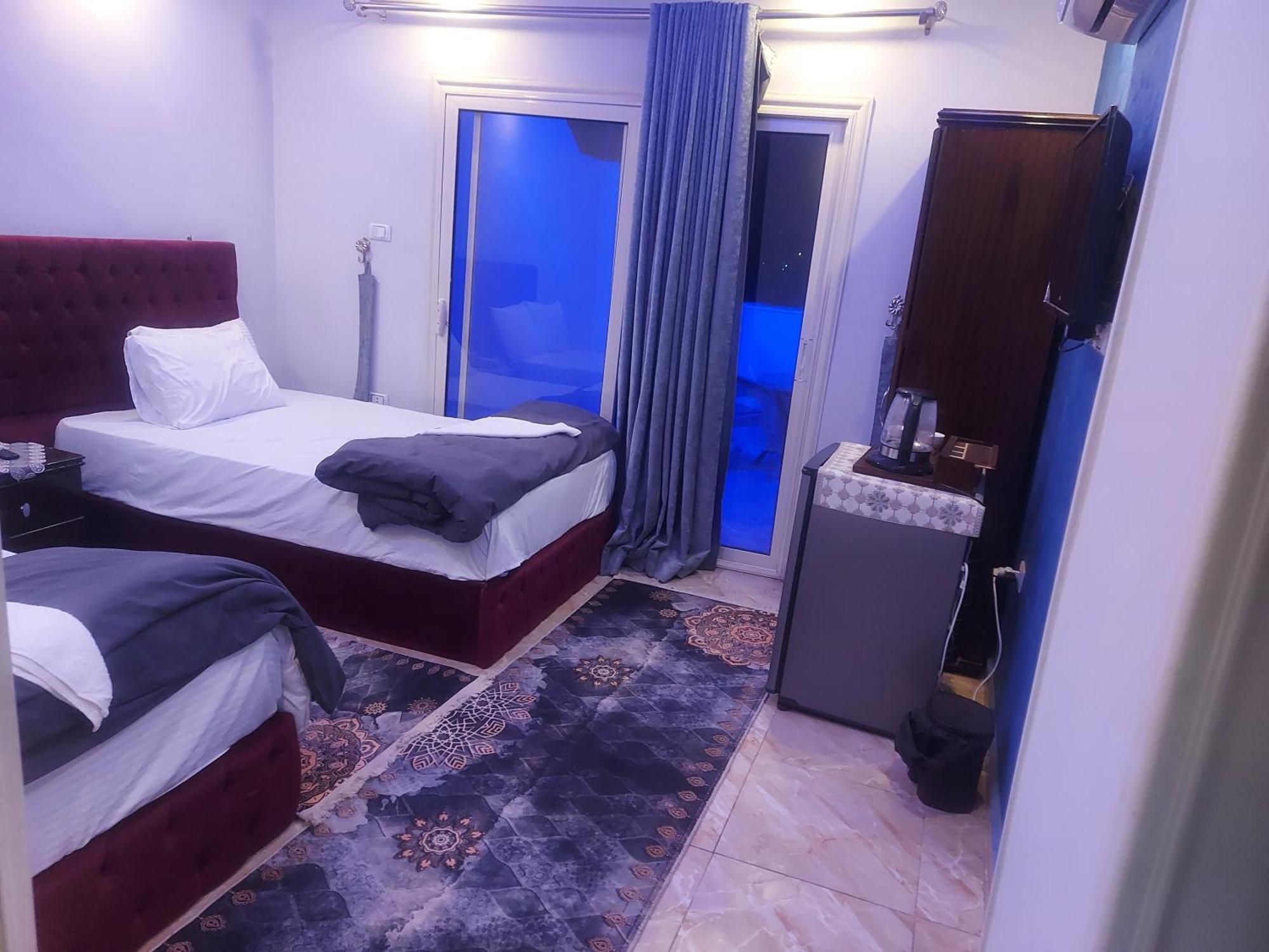 Orion Pyramids View Hotel Kafrat al Jabal Luaran gambar
