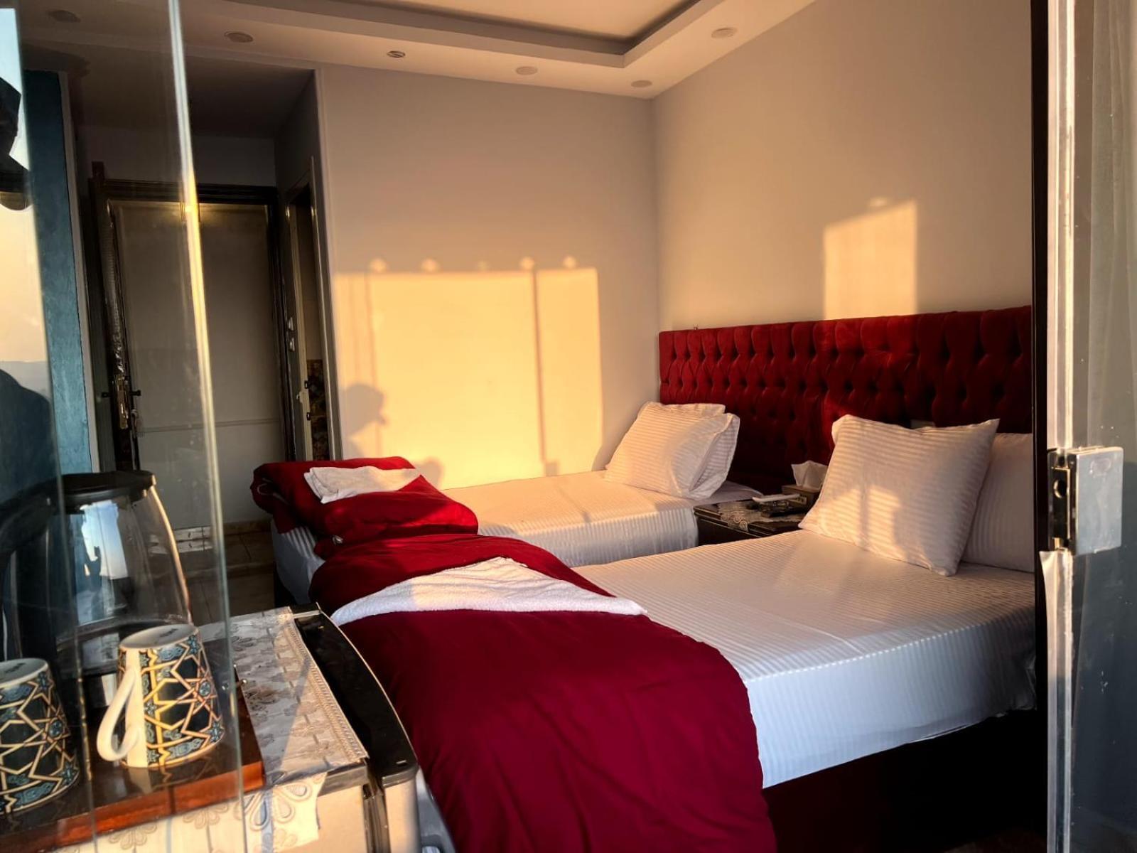 Orion Pyramids View Hotel Kafrat al Jabal Luaran gambar
