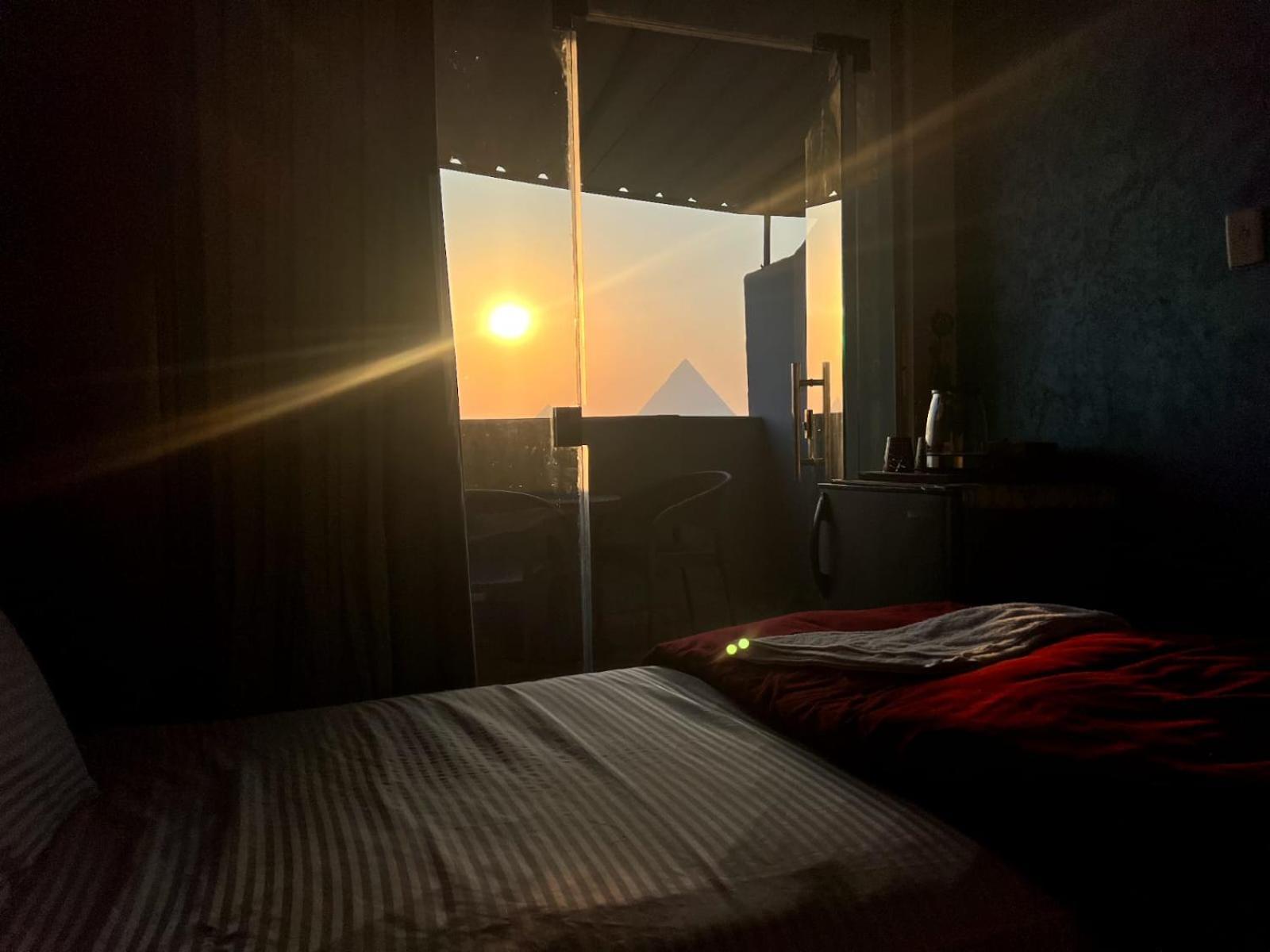 Orion Pyramids View Hotel Kafrat al Jabal Luaran gambar